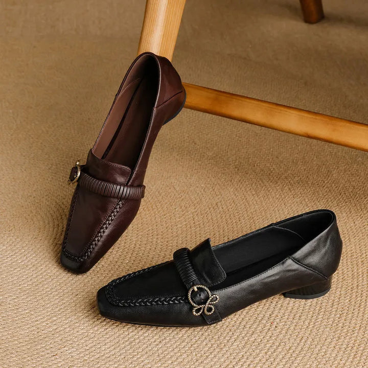 Contessa Leather Flats