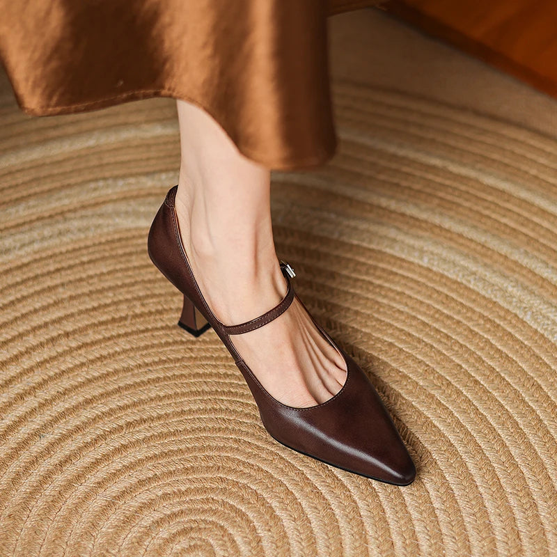 Santina Mary Jane Pumps