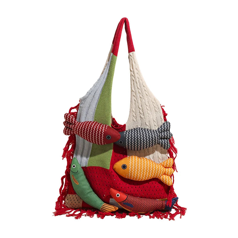Fishy Business Tote