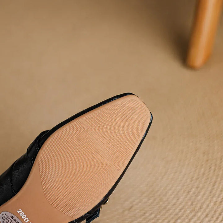 Contessa Leather Flats