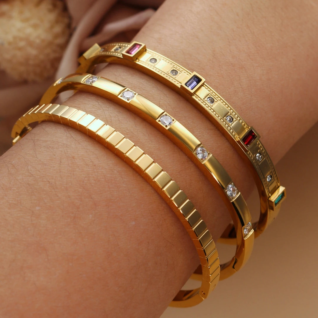 Savona Stacking Bracelets