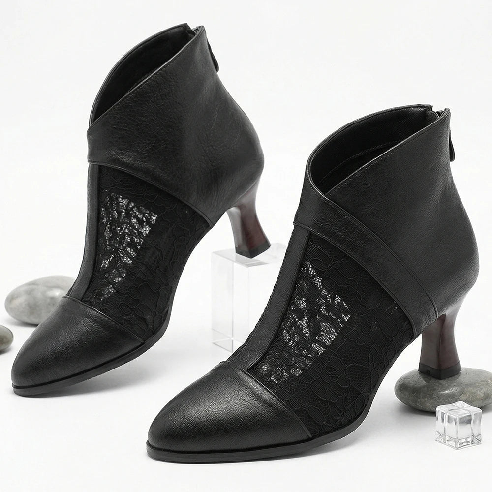 Vesper Lace Booties
