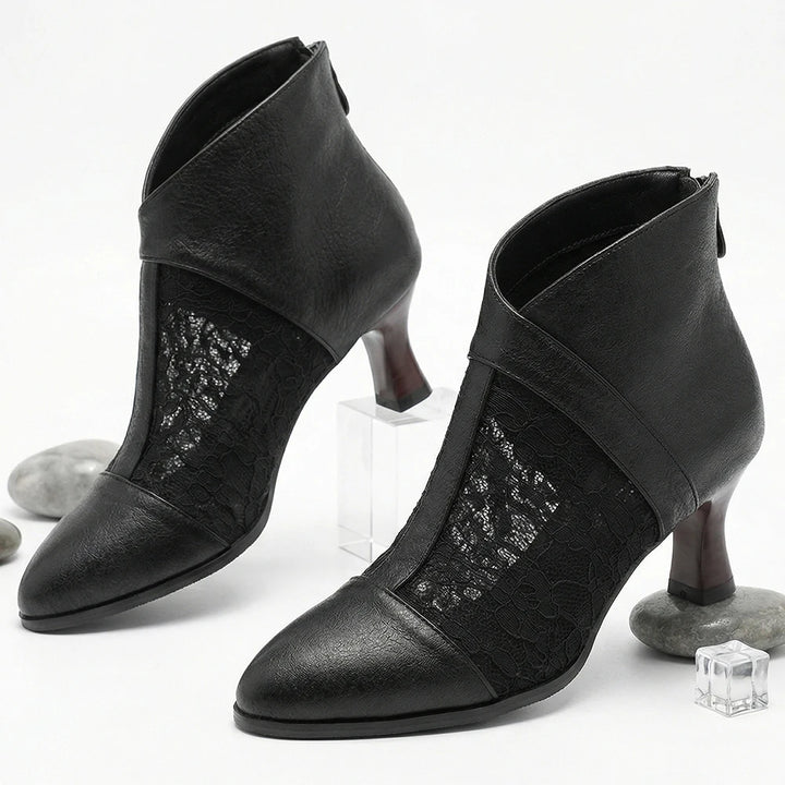 Vesper Lace Booties