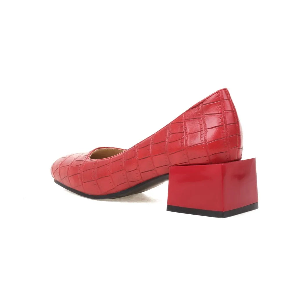 Chroma Croc Pumps
