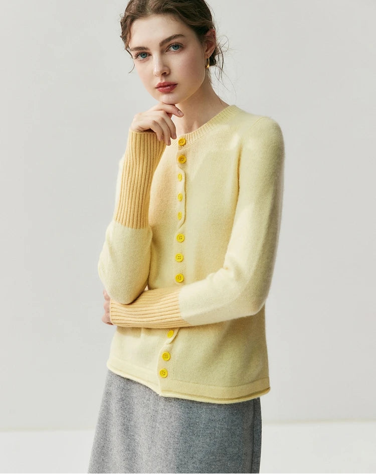 Avette Cashmere Cardigan