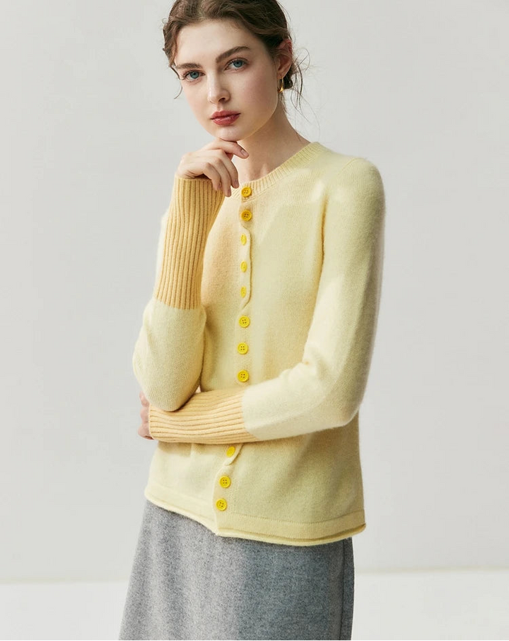 Avette Cashmere Cardigan