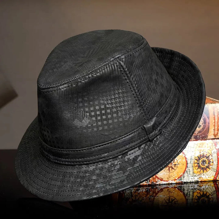 Heritage Leather Hat