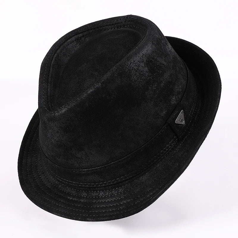 Keystone Leather Hat