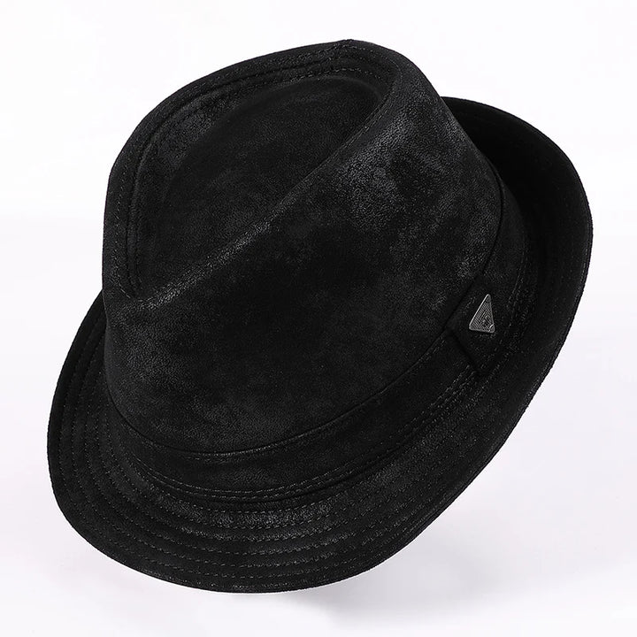 Keystone Leather Hat