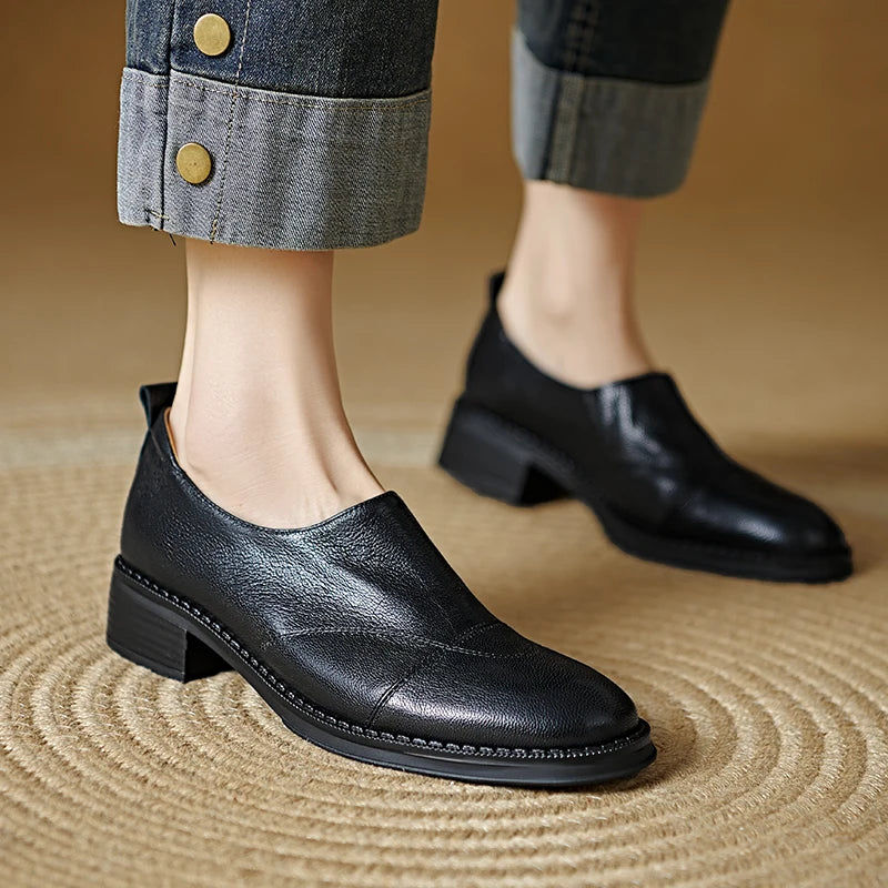Norwich Leather Loafers