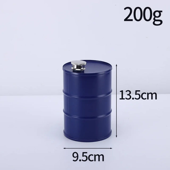 Foundry Barrel Flask