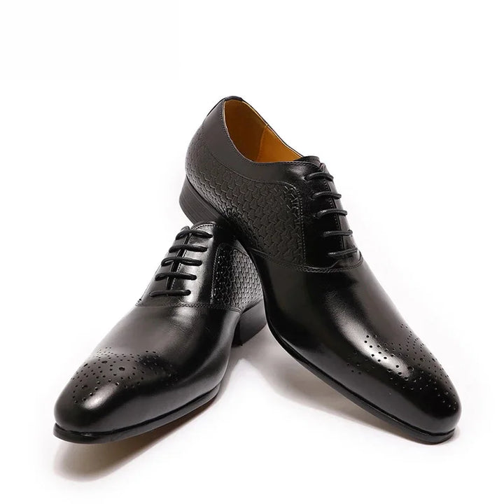 Lorenzo Italian Leather Oxfords