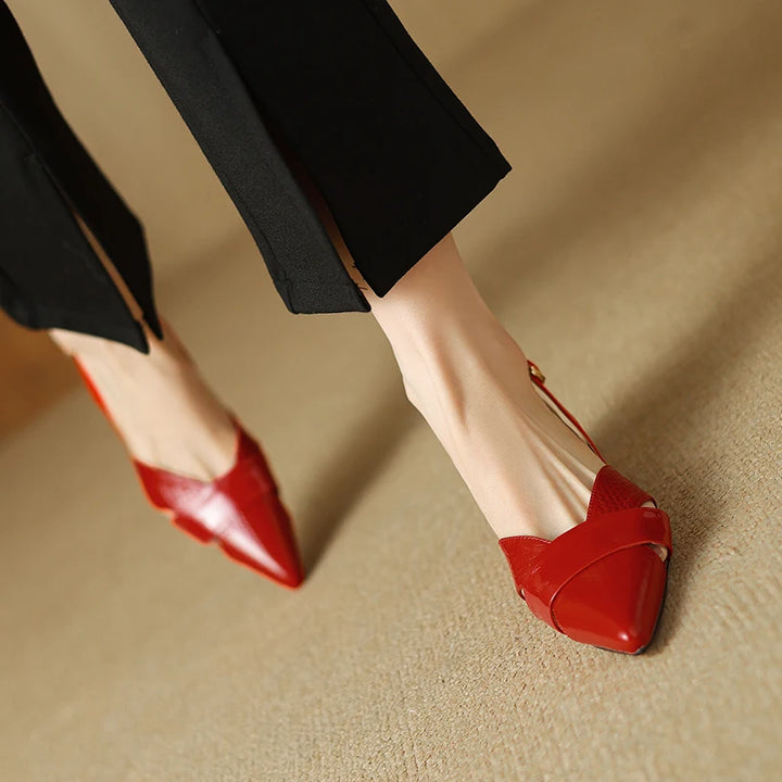 Carina Fretwork Slingbacks