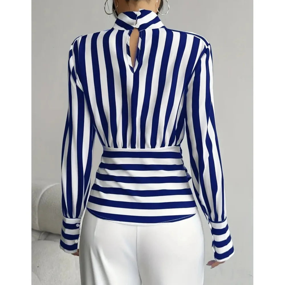 Skyline Stripe Blouse