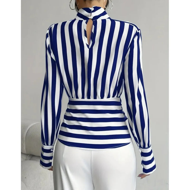 Skyline Stripe Blouse