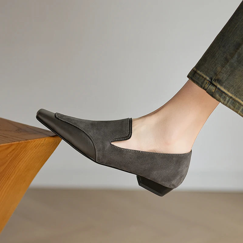 Cavella Leather Loafers