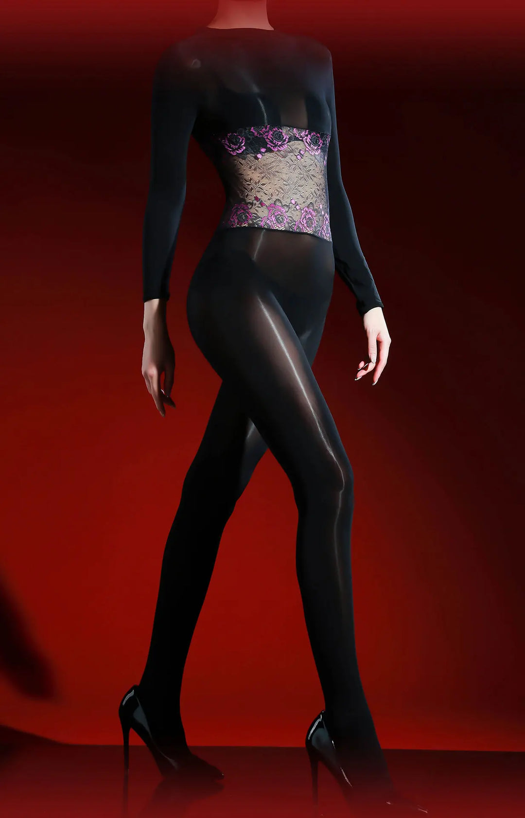 Aurora Veil Catsuit