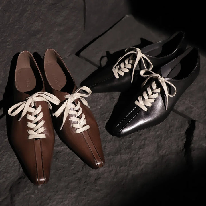 Virelli Leather Oxfords