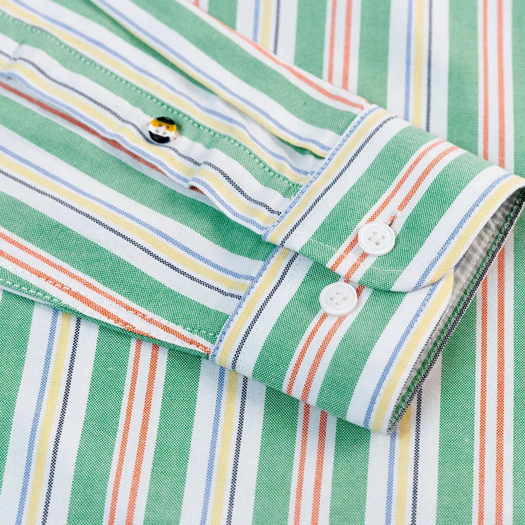 Newport Stripe Cotton Shirt