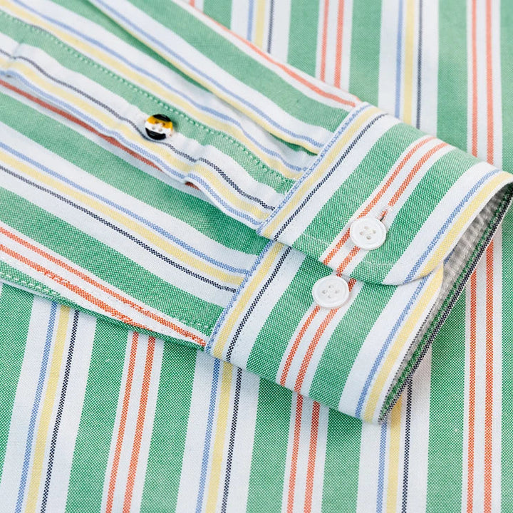 Newport Stripe Cotton Shirt