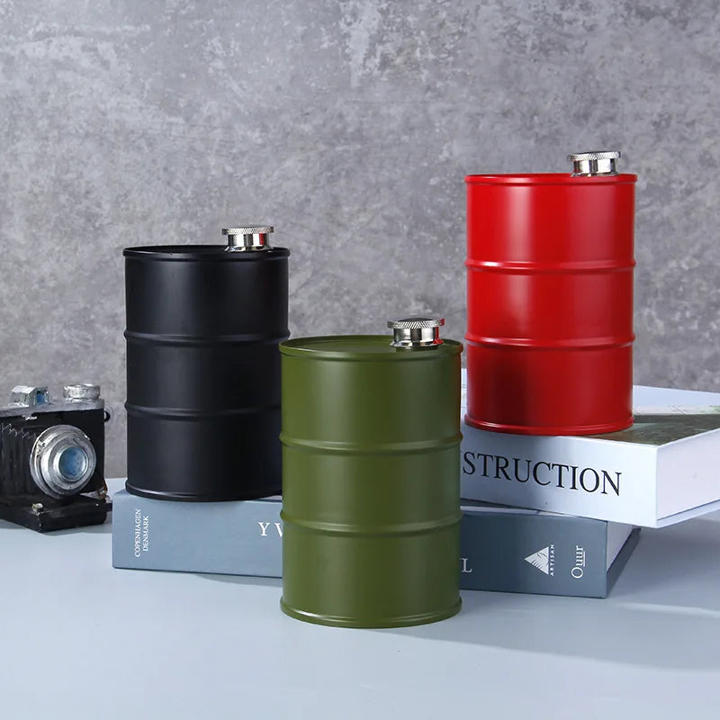 Foundry Barrel Flask