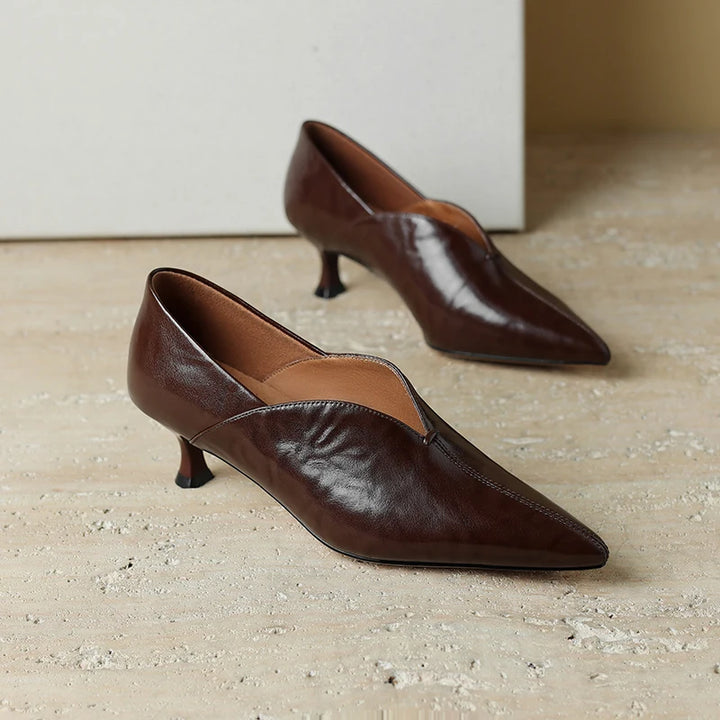 Forma Leather Pumps