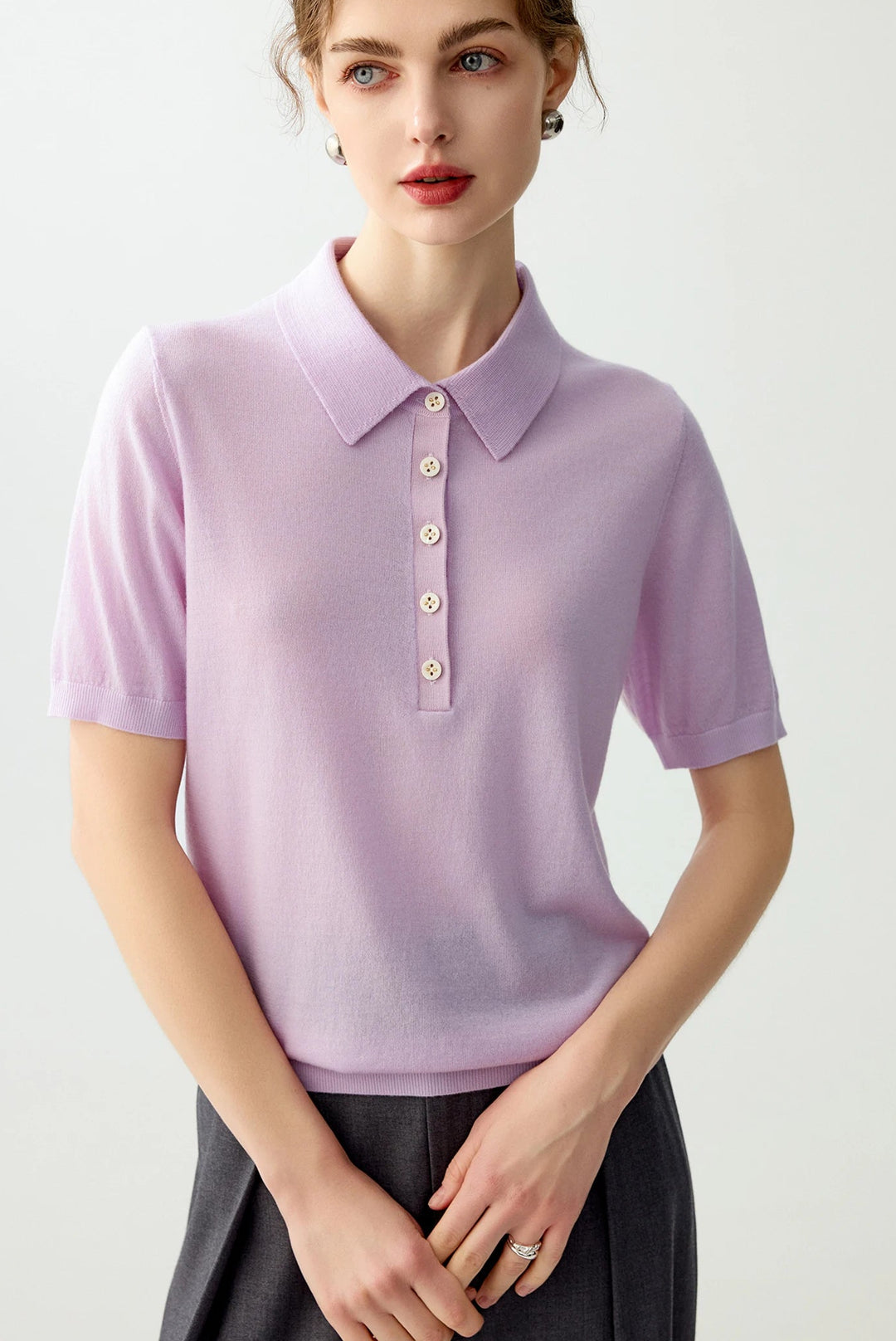 Merideth Merino Polo