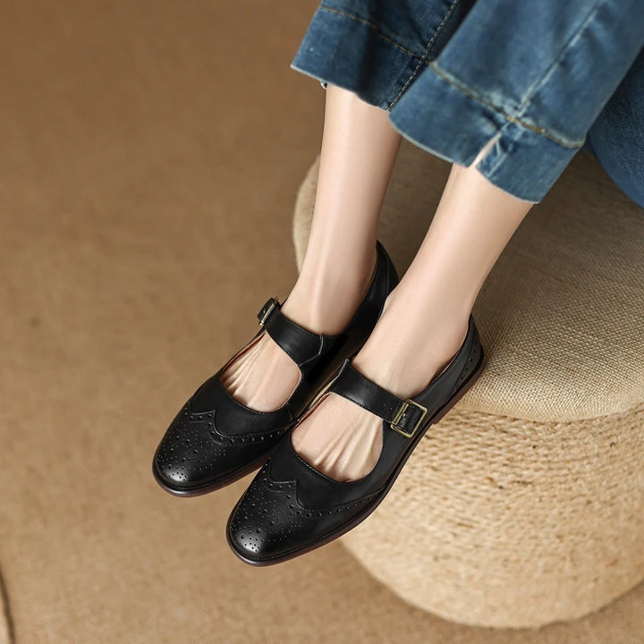 Everton Leather Brogues