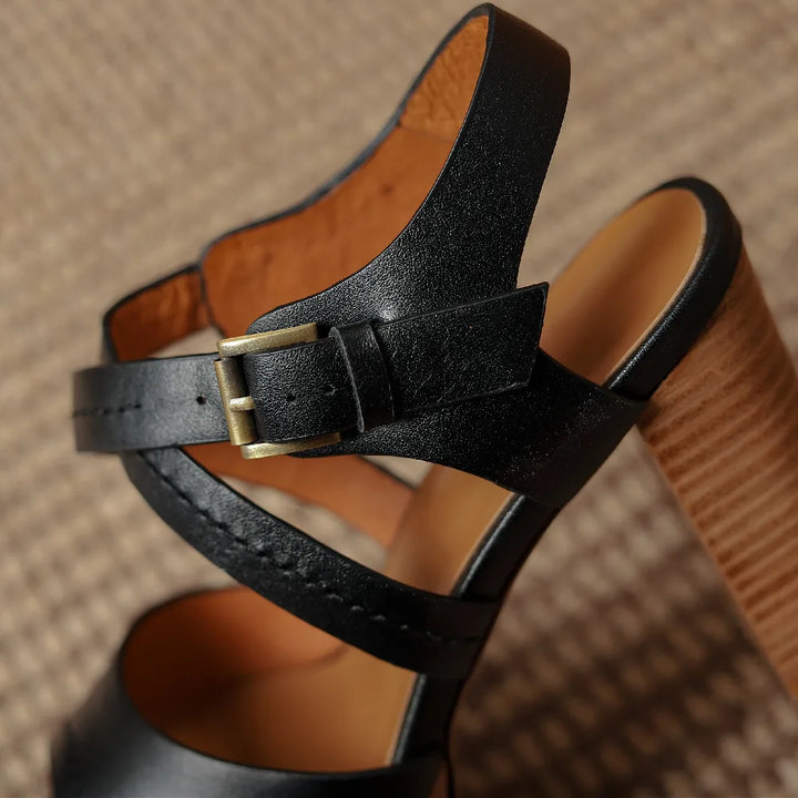 Carvelli Leather Sandals