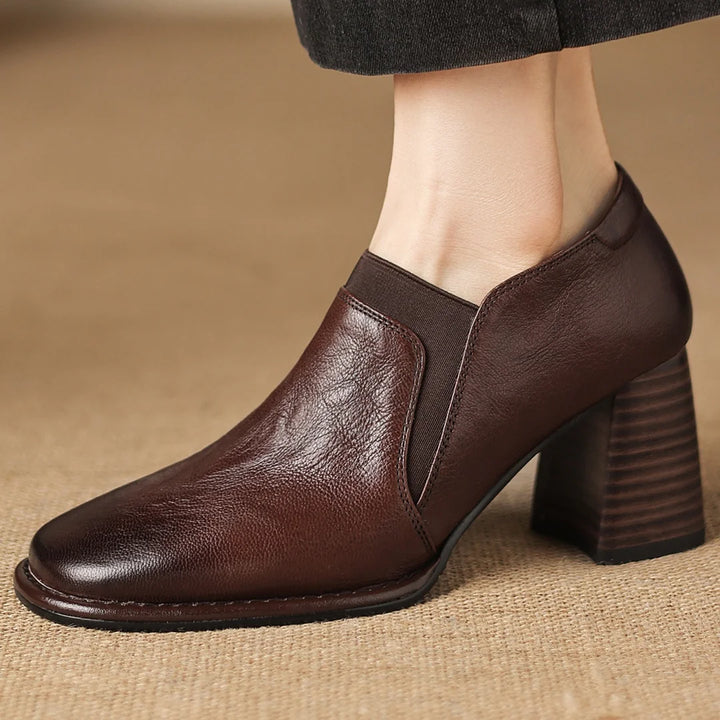 Montevita Leather Pumps