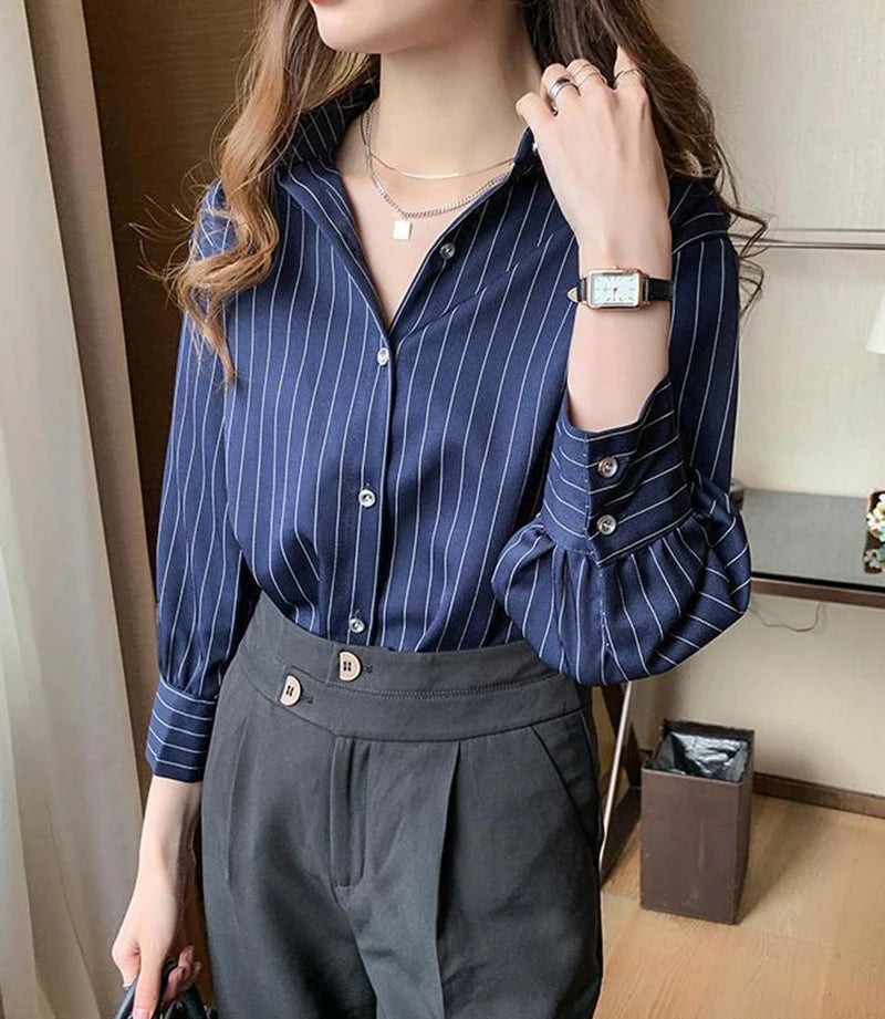 Cambridge Stripe Blouse