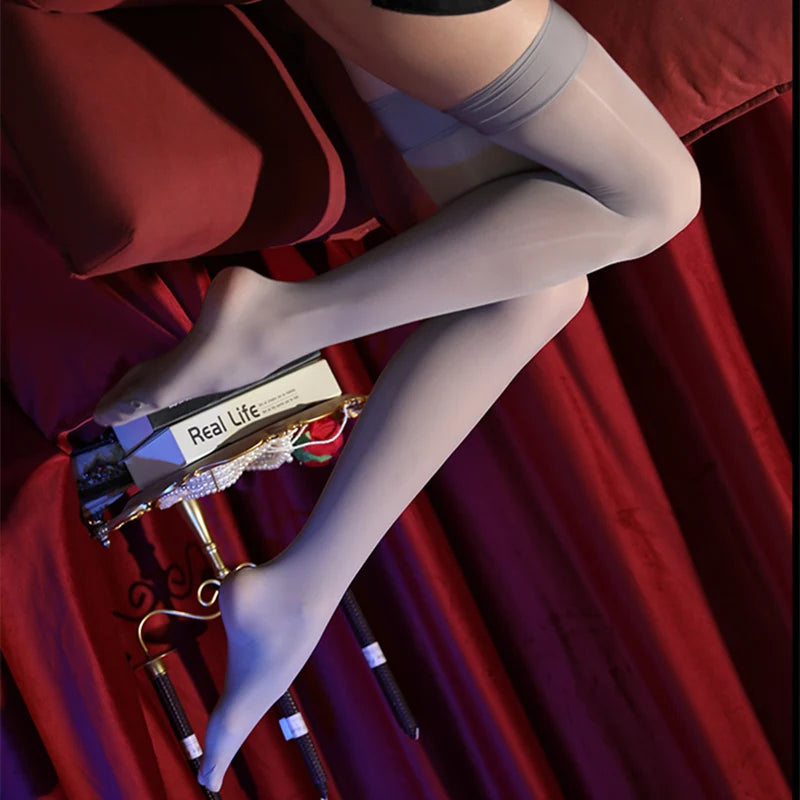 Aurora Gloss Band Thigh Highs