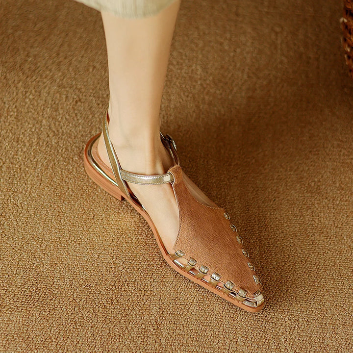 Valetta Artisan Cage Sandals