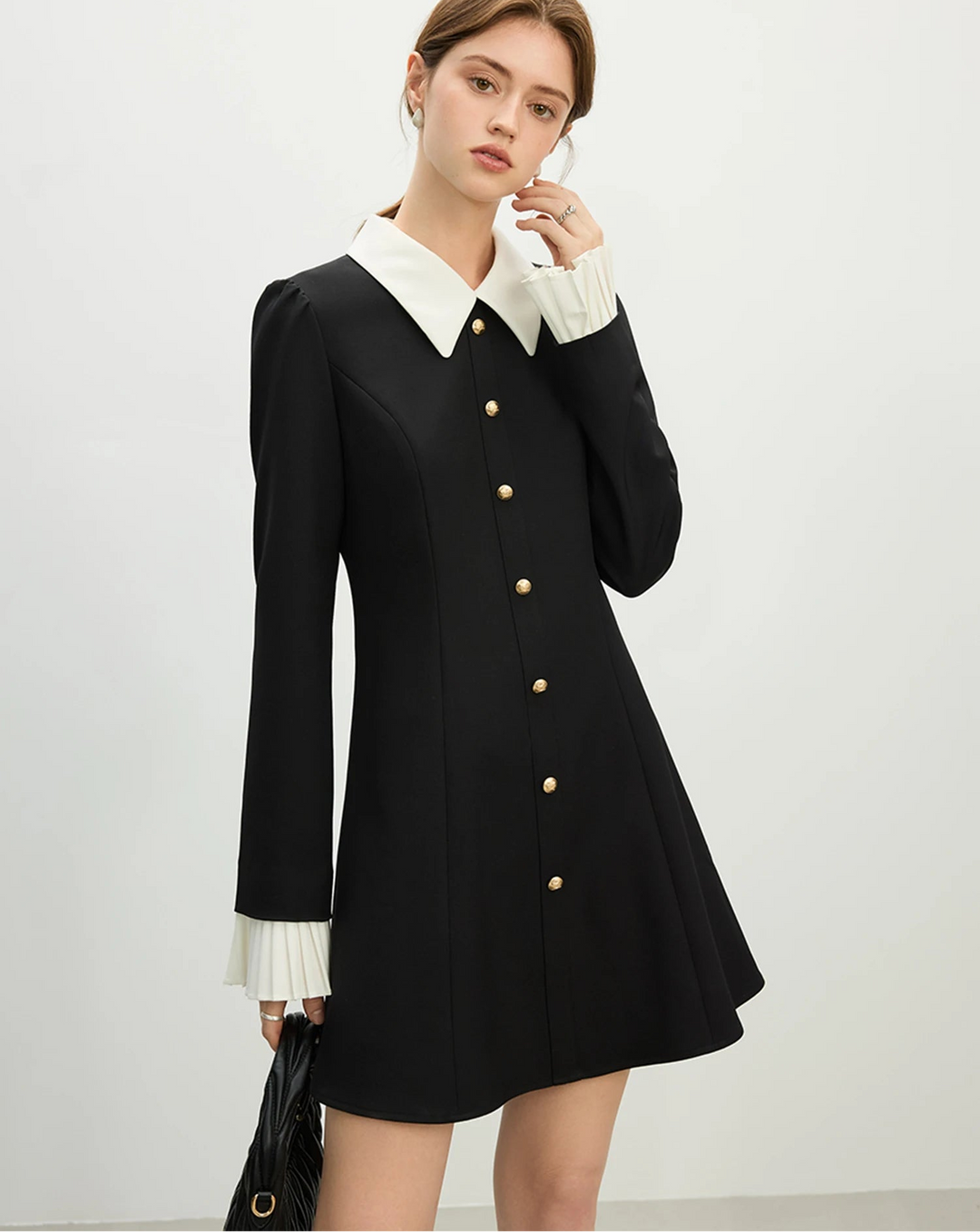 Delphine A-Line Dress