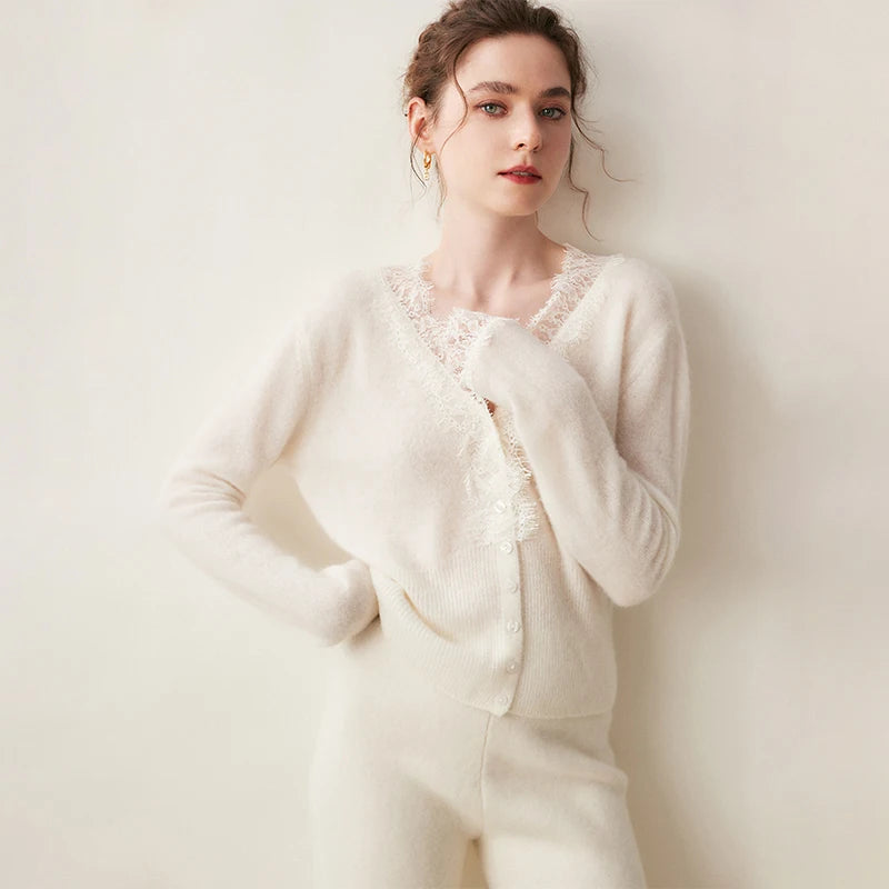 Freya Cashmere Cardigan