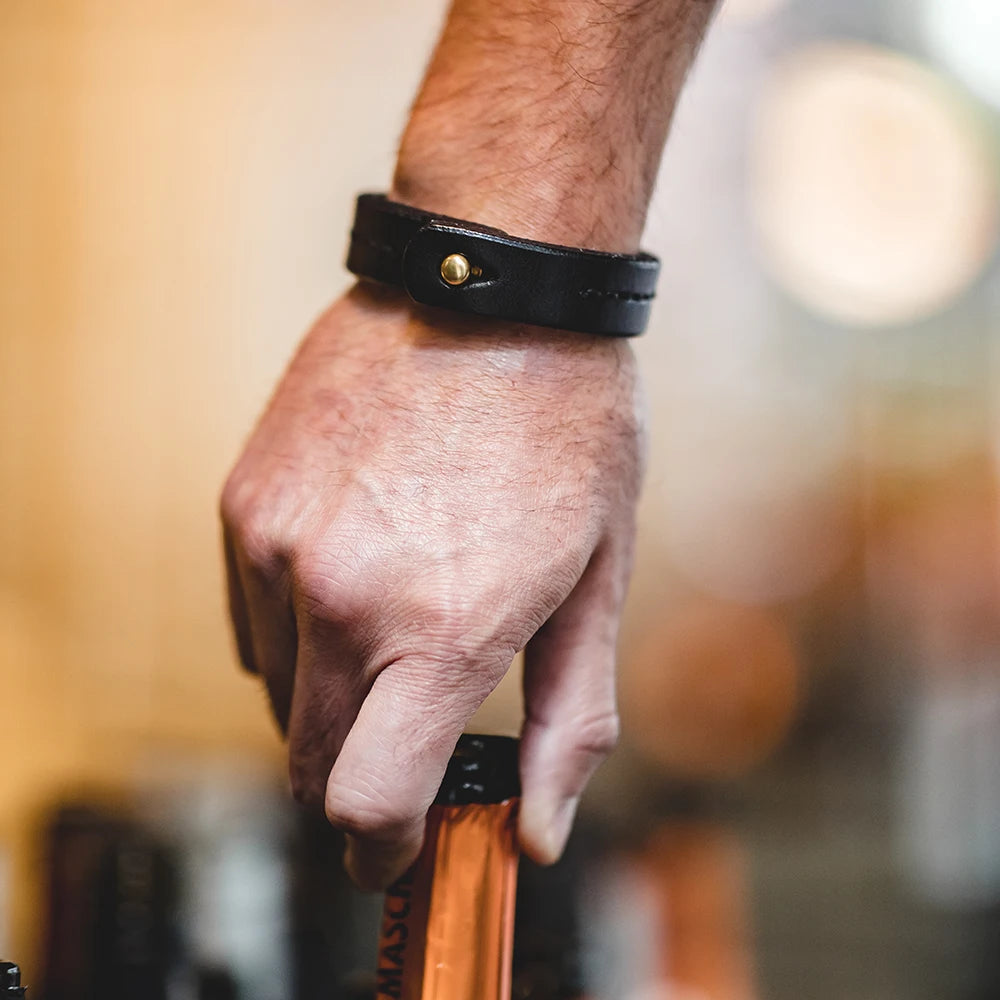 Forgeway Leather Bracelet