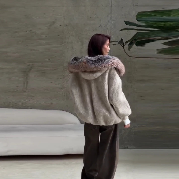 Valkyrie Fox Trim Jacket