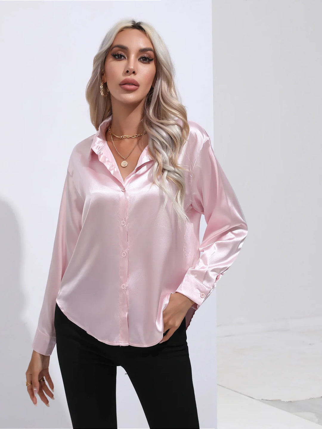 Sorella Satin Shirt