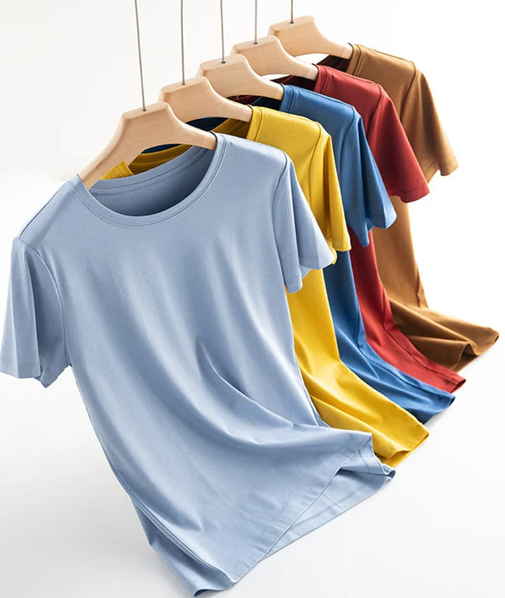 Mila Mulberry Silk Tee