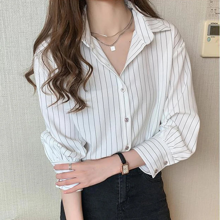 Cambridge Stripe Blouse