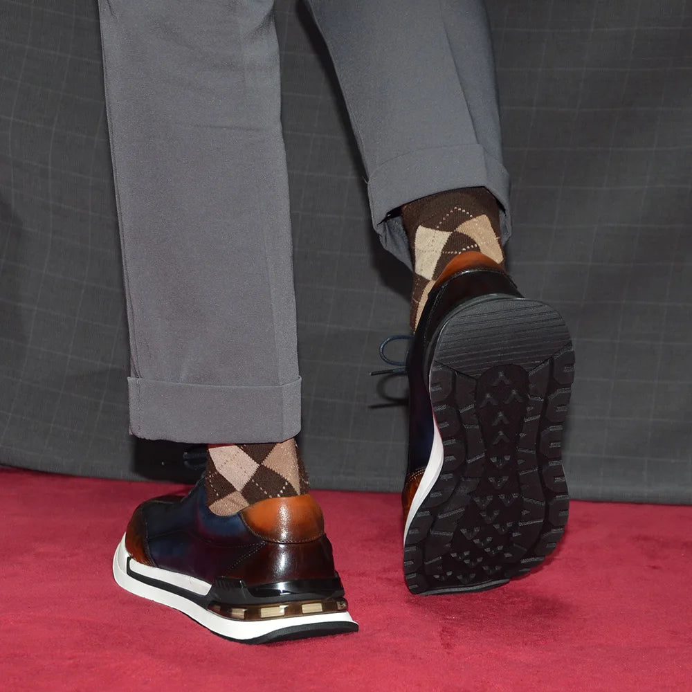 Medici Leather Sneakers