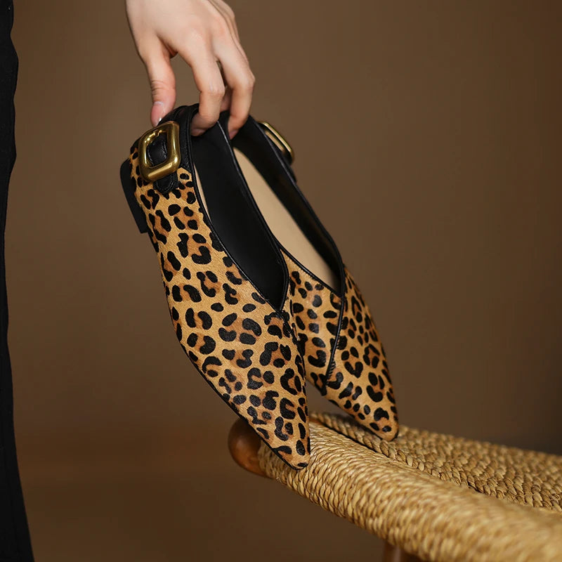 Ferina Leather Flats