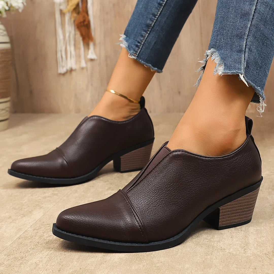Hartwell Leather Heels