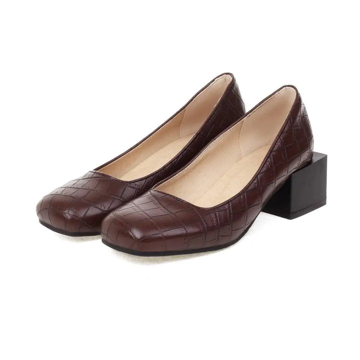 Chroma Croc Pumps