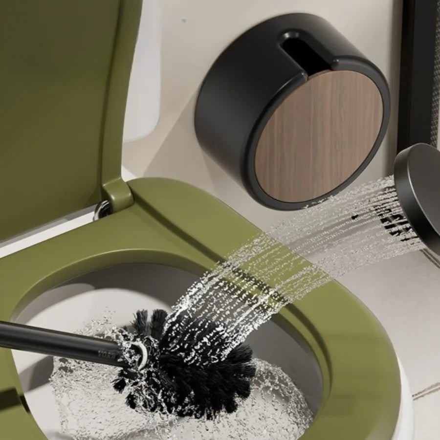 Elmwood Wall Mounted Toilet Brush