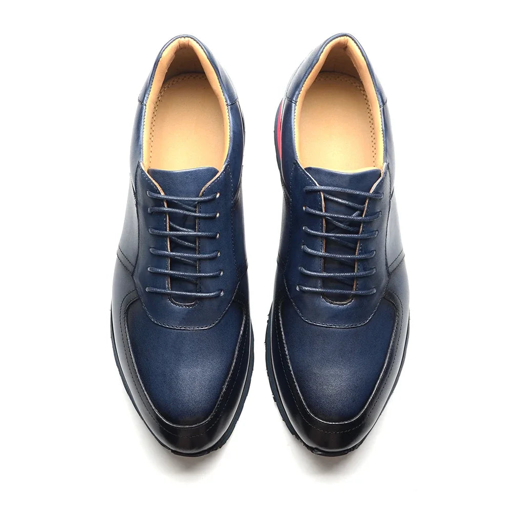 Rosso Leather Sneakers