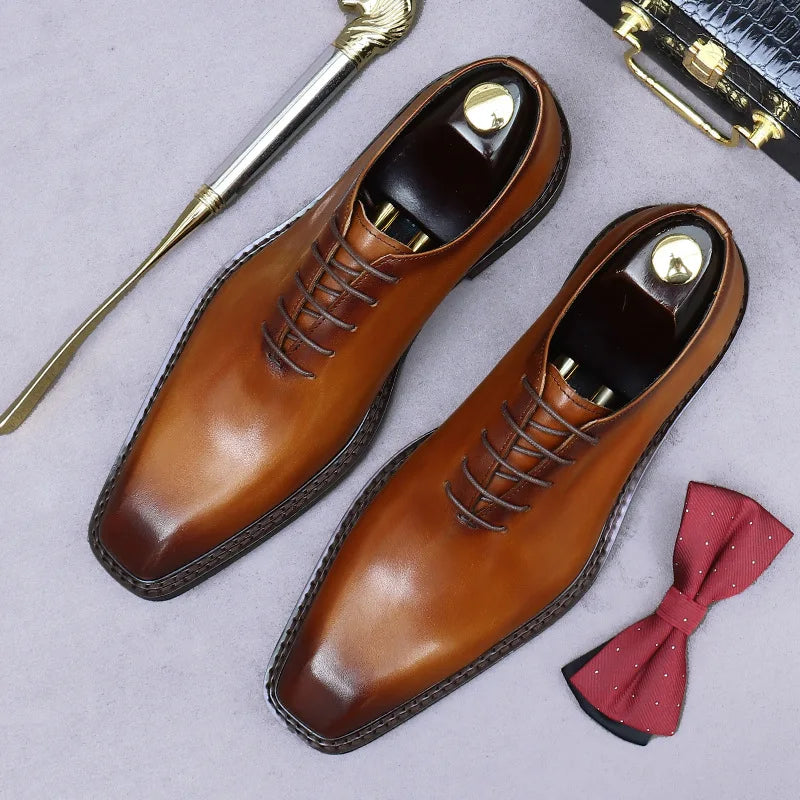 Aldren Wholecut Oxfords