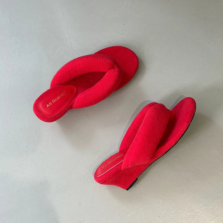 Cuscino Puffy Thong Slippers