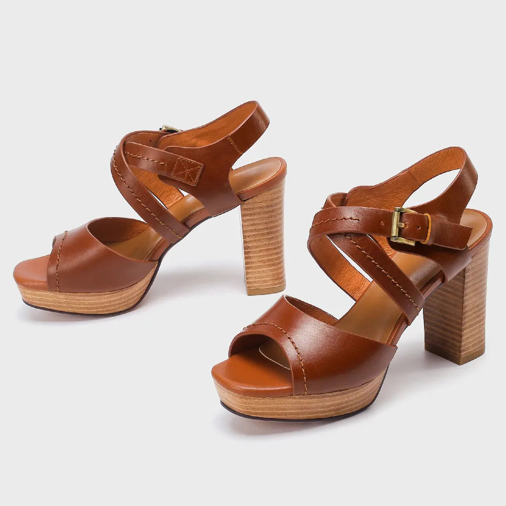 Adriana Platform Heel Sandals