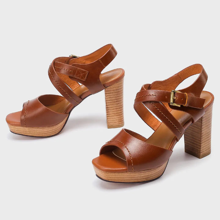 Adriana Platform Heel Sandals